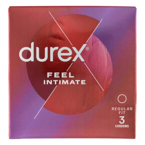 Durex Feel Intimate - kondomi tankih stijenki (3 kom) 