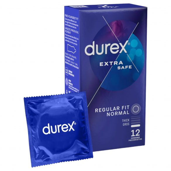 Durex extra safe - sigurni kondomi (12 kom) 