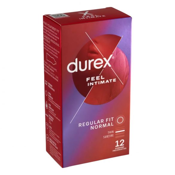 Durex Feel Intimate - tanki kondom (12 komada)