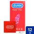 Durex Feel Thin - kondomi realističnog osjećaja (12 kom) 