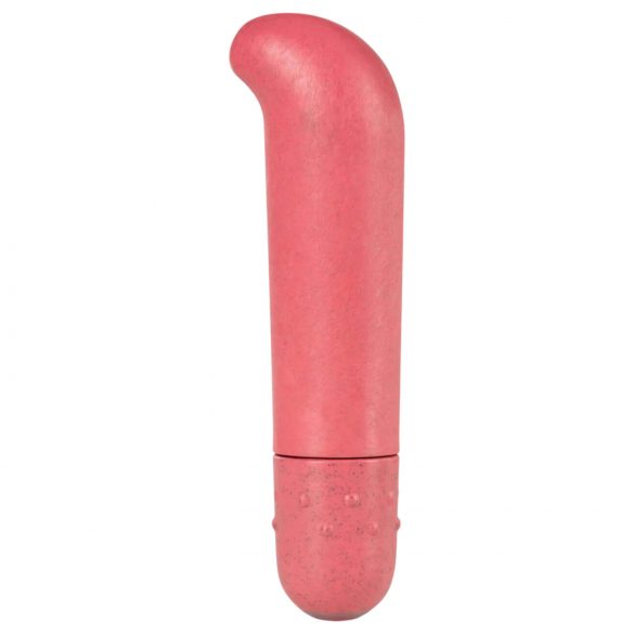 Gaia Eco G-spot - ekološki prihvatljiv vibrator za G-točku (koraljni) 