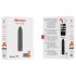 Oninder - pametni mini vibrator (crni)