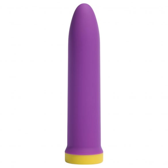 Platanomelón Bali - punjivi štapićasti vibrator s 4 nastavka (ljubičasti)