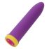 Platanomelón Bali - punjivi štapićasti vibrator s 4 nastavka (ljubičasti)