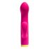 Platanomelón Bali - punjivi štapićasti vibrator s 4 nastavka (ljubičasti)