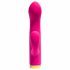 Platanomelón Bali - punjivi štapićasti vibrator s 4 nastavka (ljubičasti)