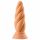 Max & Co Felix - vijugavi analni dildo - 15 cm (prirodno)