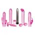 Evolved Intense - vibrator set - 8 komada (pink)