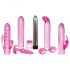 Evolved Intense - vibrator set - 8 komada (pink)