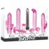 Evolved Intense - vibrator set - 8 komada (pink)