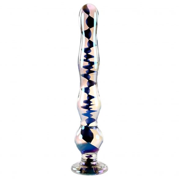 Playboy Jewels - stakleni dildo (prozirni)