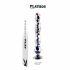 Playboy Jewels - stakleni dildo (prozirni)