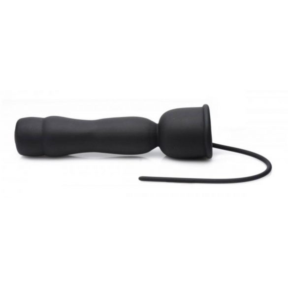 Trinity Vibes - 2u1 dilatator i vibrator za glans (crni) 