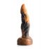 Creature Cocks Ravager - teksturirani silikonski dildo - 20 cm (narančasti) 