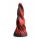 Creature Cocks Hell Kiss - upleteni silikonski dildo - 19 cm (crveni) 