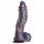 Creature Cocks Hydra - silikonski dildo - 27 cm (ljubičasta)