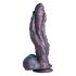 Creature Cocks Hydra - silikonski dildo - 27cm (ljubičasti) 