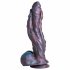 Creature Cocks Hydra - silikonski dildo - 27cm (ljubičasti) 