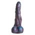 Creature Cocks Hydra - silikonski dildo - 27cm (ljubičasti) 