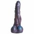 Creature Cocks Hydra - silikonski dildo - 27cm (ljubičasti) 