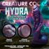 Creature Cocks Hydra - silikonski dildo - 27cm (ljubičasti) 