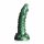 Creature Cocks Cockness Monster - silikonski dildo sa vakuumom (zeleni) 