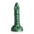 Creature Cocks Cockness Monster - silikonski dildo sa vakuumom (zeleni) 