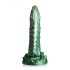 Creature Cocks Cockness Monster - silikonski dildo sa vakuumom (zeleni) 