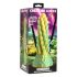 Creature Cocks Stegosaurus - šiljasti silikonski dildo - 20 cm (zeleni) 