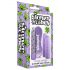 Stoner Bonga Bunga - štapni vibrator set (4 dijela) - ljubičasta 