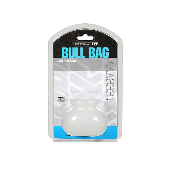 Perfect Fit Bull Bag - skrotum i nosila (prozirno) 