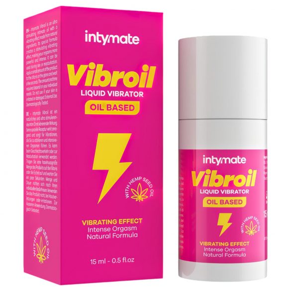 Intymate Vibroil - ulje tekući vibrator (15 ml)