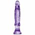 Toyjoy Anal Starter - realistični analni dildo - 16 cm (ljubičasta) 