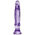 Toyjoy Anal Starter - realistični analni dildo - 16 cm (ljubičasta) 