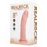 REALROCK - prirodni vibrator s vakuumskim postoljem (20,5 cm)