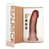 REALROCK - prirodni vibrator s vakuumskim postoljem (20,5 cm)