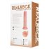 REALROCK - prirodni vibrator s vakuumskim postoljem (20,5 cm)