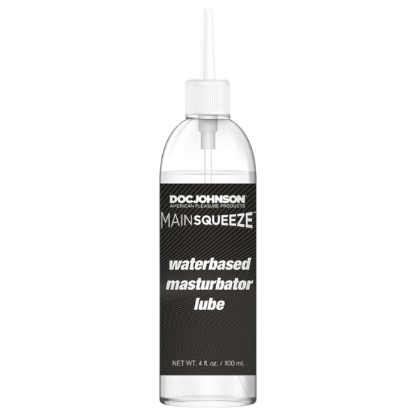 Doc Johnson Mainsqueeze - lubrikant na bazi vode (100ml)