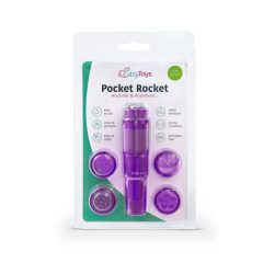   Easytoys Pocket Rocket - set vibratora - ljubičasti (5 dijelova)