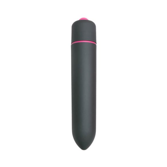 Easytoys Bullet - vodootporni štapni vibrator (crni) 