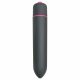 Easytoys Bullet - vodootporni štapni vibrator (crni) 