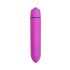 Easytoys Bullet - vodootporni štapni vibrator (ljubičasti) 