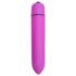 Easytoys Bullet - vodootporni štapni vibrator (ljubičasti) 