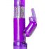 Easytoys Rabbit - vibrator za klitoris s rotirajućom kuglicom (ljubičasta) 