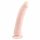 Easytoys - 100% silikonski dildo (21cm) - prirodan 