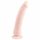 Easytoys - 100% silikonski dildo (21cm) - prirodan 