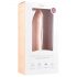 Easytoys - 100% silikonski dildo (21cm) - prirodan 