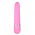 Easytoys Diamond - vibrator sa upletenom šipkom (roza) 