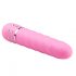 Easytoys Diamond - vibrator sa upletenom šipkom (roza) 