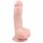 Easytoys - dildo za testise (15cm) - prirodan 